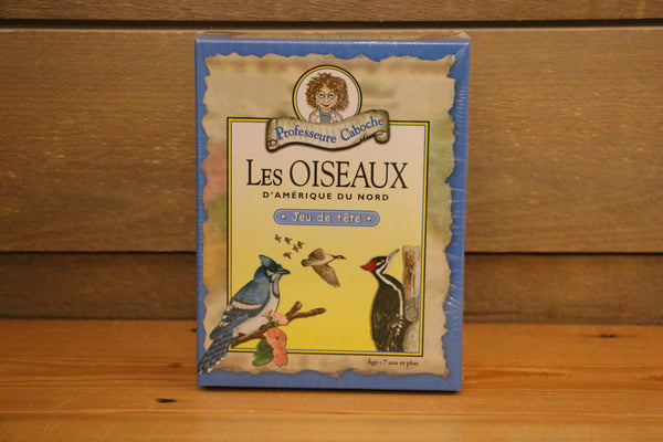 Professeur Caboche - Les oiseaux d'Amérique du Nord