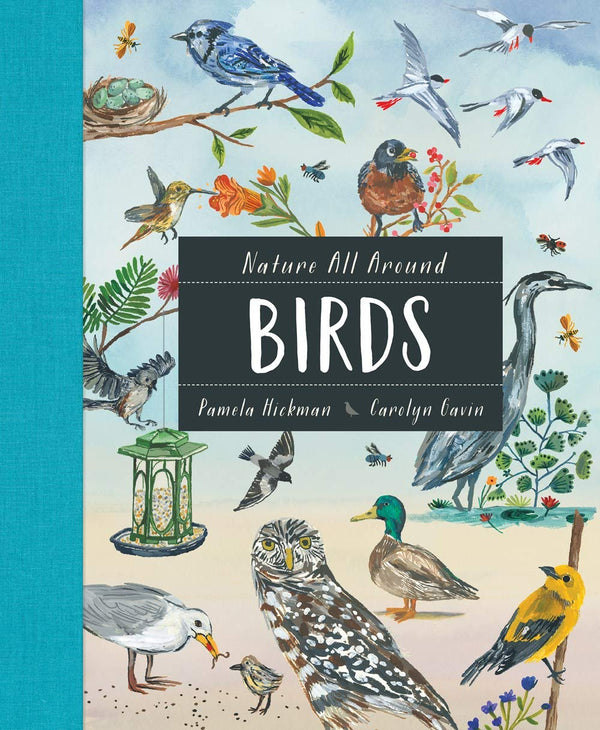 En Pleine Nature : Les Oiseaux - Livre